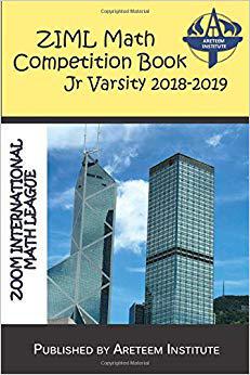 【预售】ZIML Math Competition Book Junior Varsity 2018-2019