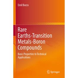 预订 Rare Earths-Transition Metals-Boron Compounds