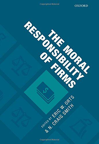 【预订】The Moral Responsibility of Firms