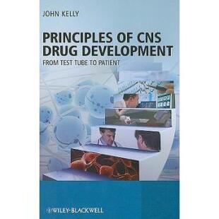 【预订】Principles of Cns Drug Development - from Test Tube to Clinic and Beyond