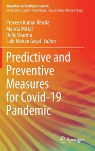 Preventive Pandemic 预订 and Covid for Predictive Measures