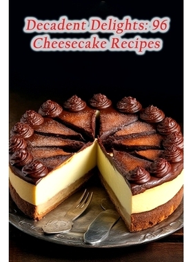 预订 Decadent Delights: 96 Cheesecake Recipes: 9798859105953