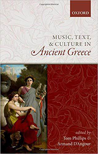【预售】Music, Text, and Culture in Ancient Greece