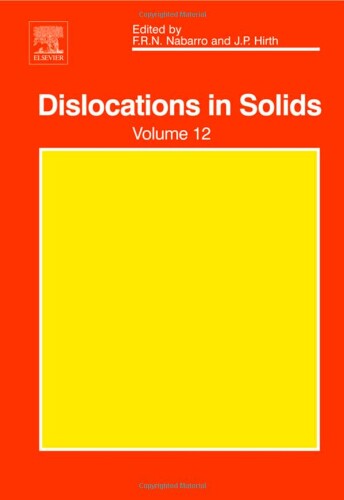 【预订】Dislocations in Solids