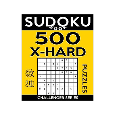 [预订]Sudoku Book 500 Extra Hard Puzzles: Sudoku Puzzle Book With Only One Level of Difficulty 9781546429258