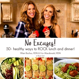 预订 No Excuses! 50 Healthy Ways to ROCK Lunch & Dinner!: 9780991306336