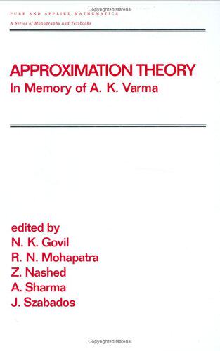 【预订】Approximation Theory