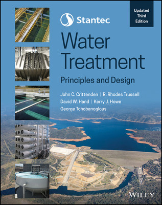 [预订]Stantec’S Water Treatment - Principles and Design, Updated 3/e