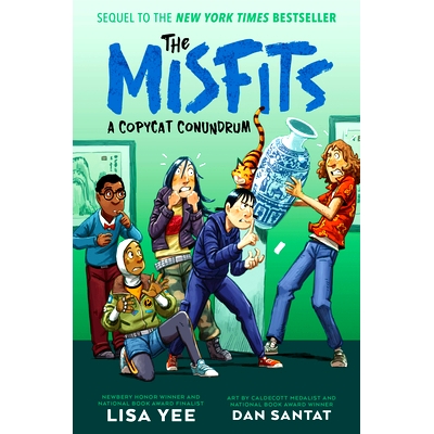 预订 A Copycat Conundrum (the Misfits) 模仿难题（不合群的人）: 9780593564233