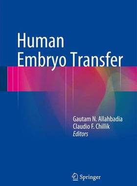 【预订】Human Embryo Transfer