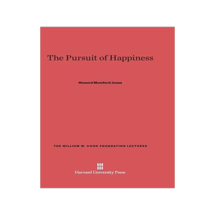 [预订]The Pursuit of Happiness 9780674289642