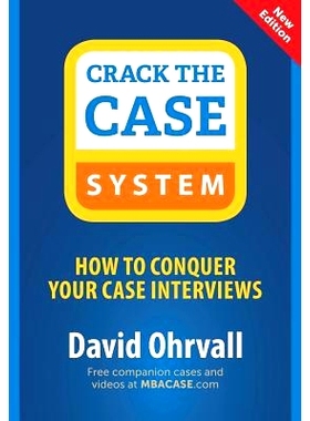 预订 Crack the Case System: How to Conquer Your Case Interviews: 9780996779203
