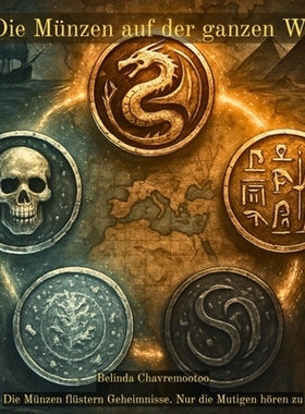 预订 Die Münzen auf der ganzen Welt: Magische Fantasy-Geschichten für 8-12-Jährige: Piraten, Drachen, verfluchte Mün