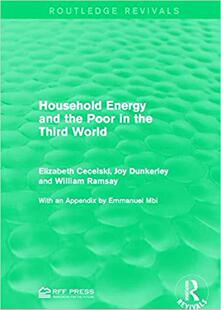 the Third World and Energy Household 预售 Poor