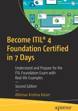【预订】Become ITIL® 4 Foundation Certified in 7 Days