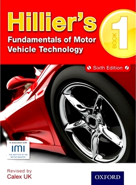 预订 Hillier’s Fundamentals of Motor Vehicle Technology Book 1.: 9781408515181