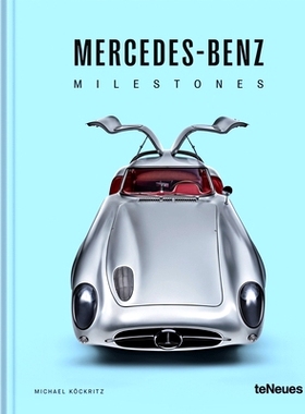 预订 Mercedes-Benz Milestones 梅赛德斯-奔驰里程碑: 9783961715596