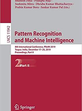 【预售】Pattern Recognition and Machine Intelligence
