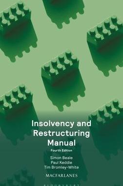 [预订]Insolvency and Restructuring Manual 9781526521446