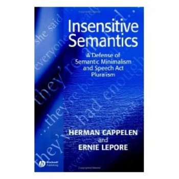 A Defense of Semantic Minimalism and Spe