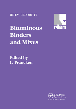 【预订】Bituminous Binders and Mixes