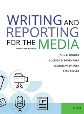 预订 Writing & Reporting for the Media 13e 媒体写作与报道，第十三版: 9780197614853
