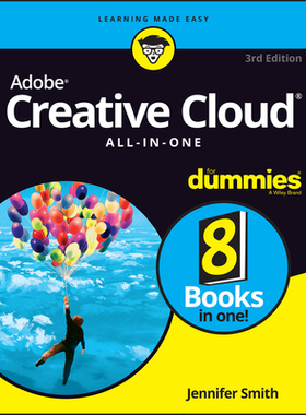 【预订】Adobe Creative Cloud All-In-One For Dummies, 3Rd Edition 9781119724148