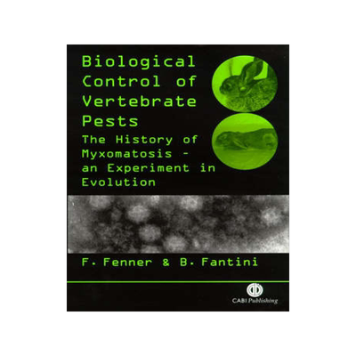 预订 Biological Control of Vertebrate Pests