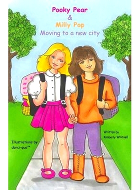 预订 Pooky Pear & Milly Pop: Moving to a new city: 9781499181616
