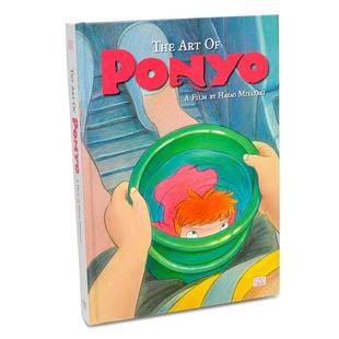The Hayao 崖上 Art 精装 电影设定集 Miyazaki 悬崖上 英文原版 Film 波妞 宫崎骏 金鱼姬 Ponyo
