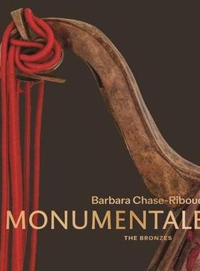 [预订]Barbara Chase-Riboud Monumentale 9780691244648