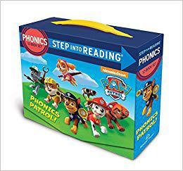 预订 【】Paw Patrol Phonics Boxed Set (Paw Patrol): 12 Step Into Reading Books