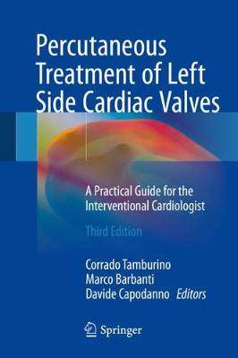 【预订】Percutaneous Treatment of Left Side Cardiac Valves