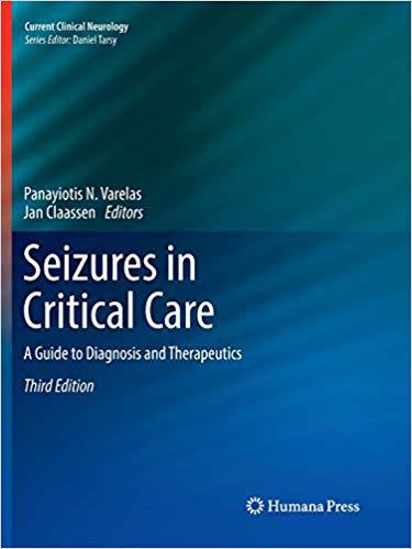 【预售】seizures in critical care: a guide t.