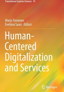 【预订】Human-Centered Digitalization and Services