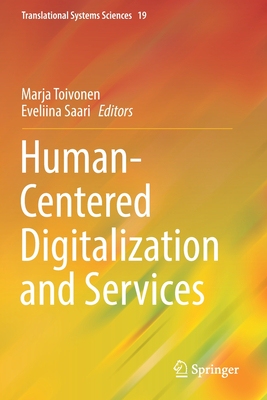 【预订】Human-Centered Digitalization and Services