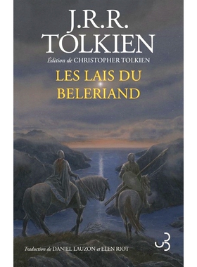 现货 中州历史3 托尔金中土世界 J.R.R.Tolkien 指环王 法语版 Histoire de la Terre du Milieu. Les lais du Beleriand