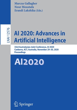 【预订】AI 2020: Advances in Artificial Intelligence