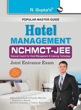 [预订]Hotel Management: NCHMCT-JEE (Joint Entrance Examination) Guide 9788178123882