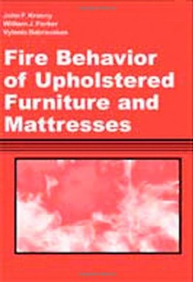 【预订】Fire Behavior of Upholstered Furniture and Mattresses