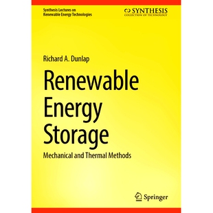 9783031889417 Thermal Renewable Energy Storage 预订 Methods and Mechanical 可再生能源存储：机械与热方法