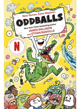 预订 Oddballs: The Graphic Novel: 9780593543474