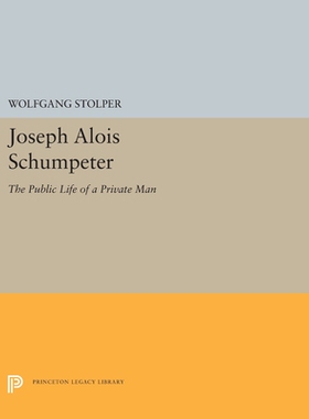【预订】Joseph Alois Schumpeter