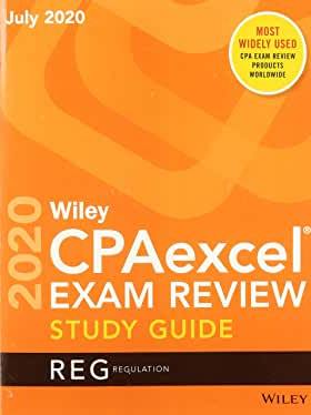 【预订】Wiley Cpaexcel Exam Review July 2020 Study Guide