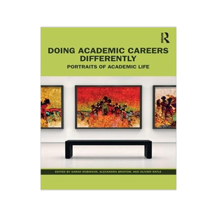 [预订]Doing Academic Careers Differently 9781032212616