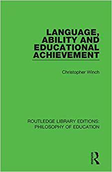 【预售】Language, Ability and Educational Achievement