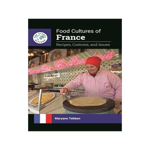 [预订]Food Cultures of France: Recipes, Customs, and Issues 9781440869655
