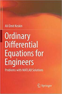 【预售】Ordinary Differential Equations for Engineers: Problems with MATLAB Solutions