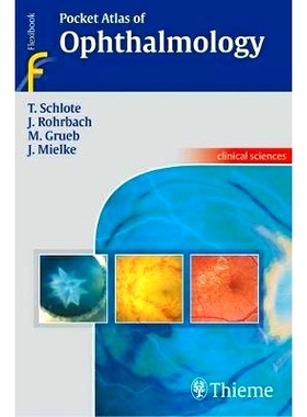 预订 Pocket Atlas of Ophthalmology 眼科袖珍图集: 9783131398215
