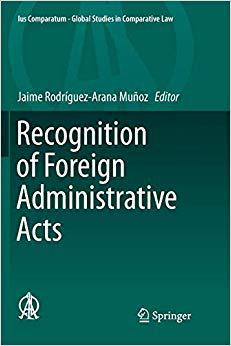 【预售】Recognition of Foreign Administrative Acts